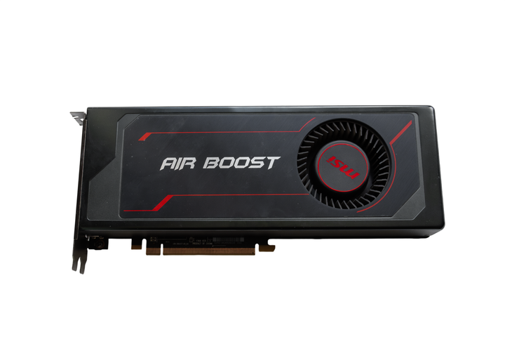 Відеокарта AMD Radeon RX Vega 56 8GB MSI Air Boost OC (RX Vega 56 Air Boost 8G OC) Б/В - Фото 2 Відеокарта AMD Radeon RX Vega 56 8GB MSI Air Boost OC (RX Vega 56 Air Boost 8G OC) Б/В - зображення 2