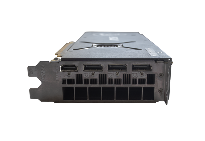 Відеокарта AMD Radeon RX Vega 56 8GB MSI Air Boost OC (RX Vega 56 Air Boost 8G OC) Б/В - Фото 5 Відеокарта AMD Radeon RX Vega 56 8GB MSI Air Boost OC (RX Vega 56 Air Boost 8G OC) Б/В - зображення 5
