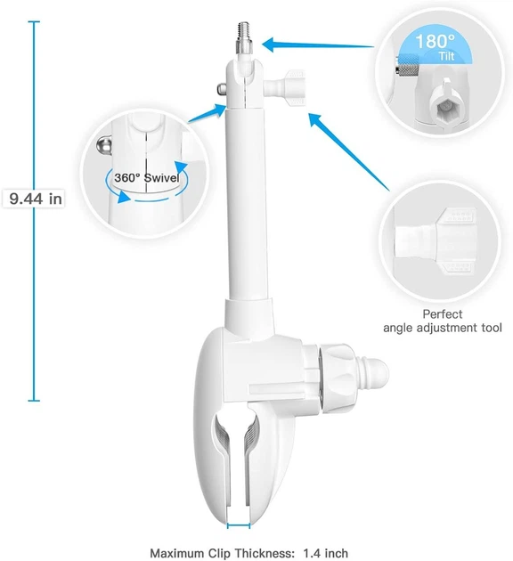 Держатель для монитора HOLACA Philips Avent SCD923/26 White - изображение 5
