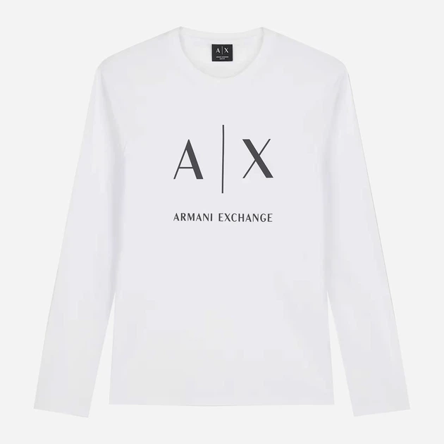 Лонгслив мужской Armani Exchange 818264462 L Белый (1162219445) - Фото 6 Лонгслив мужской Armani Exchange 818264462 L Белый (1162219445) - изображение 6