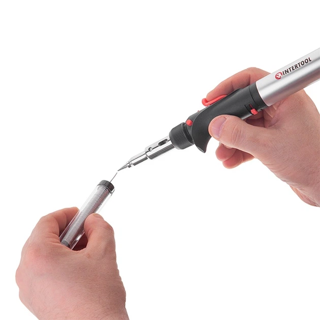 Паяльник газовий INTERTOOL (GB-0006) - изображение 5