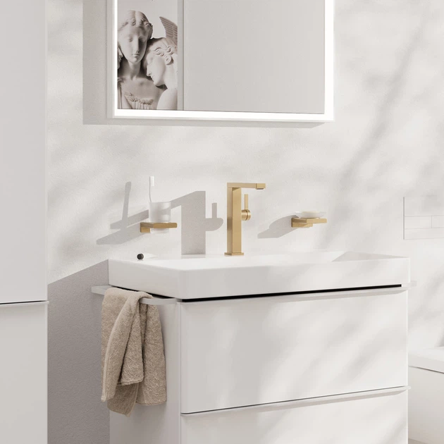 Змішувач для раковини Hansgrohe Tecturis E 210 Fine CoolStart 73060140 - зображення 3