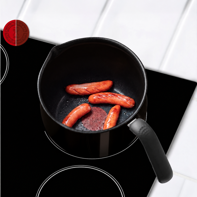 Мультикаструля Tefal 14 см 1.7 л (B9771475) - Фото 2 Мультикаструля Tefal 14 см 1.7 л (B9771475) - изображение 2