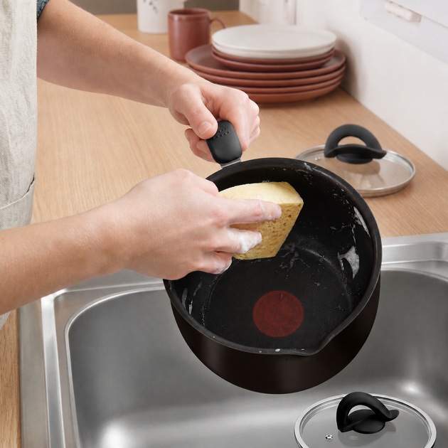 Мультикаструля Tefal 14 см 1.7 л (B9771475) - Фото 4 Мультикаструля Tefal 14 см 1.7 л (B9771475) - изображение 4