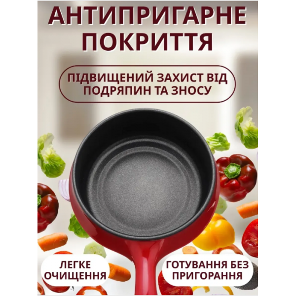Электрическая кастрюля с пароваркой TOPA Электрокастрюля 1.5 л 450-600 Вт AND LY-1095 - изображение 4