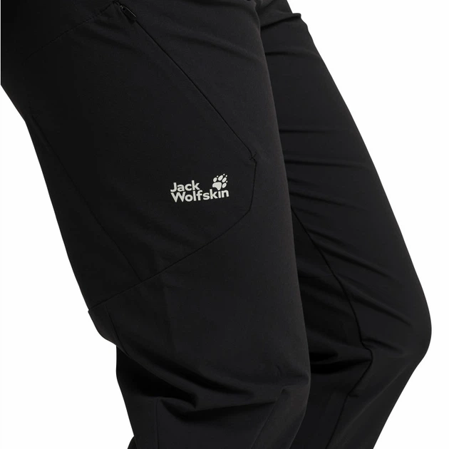 Штани ACTIVATE FLEX PANTS W Jack Wolfskin A66382_6000 40 Чорний (4064886730679) - Фото 6 Штани ACTIVATE FLEX PANTS W Jack Wolfskin A66382_6000 40 Чорний (4064886730679) - зображення 6