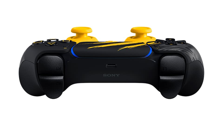 Геймпад Бездротовий Sony PlayStation 5 DualSense Marvel's Wolverine Yellow Limited Edition - зображення 4
