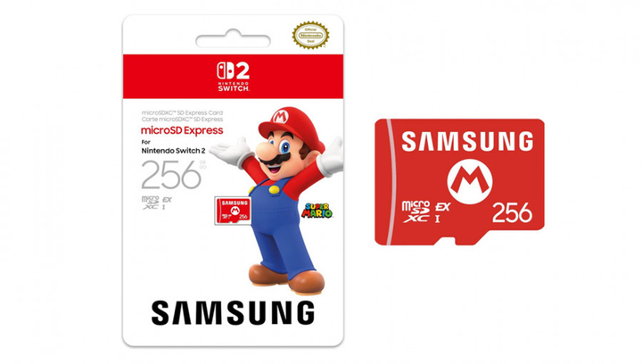 Набір Консоль Nintendo Switch 2 256GB Black + Карта Пам'яті Samsung Express Card 256Gb - зображення 7