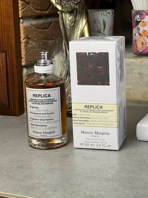 Туалетная вода унисекс Maison Margiela REPLICA Jazz Club 100 мл - Фото 2 Туалетная вода унисекс Maison Margiela REPLICA Jazz Club 100 мл - изображение 2