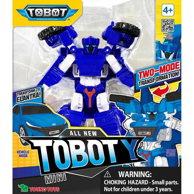 Трансформер Tobot міні S5 Y (301156) - Фото 3 Трансформер Tobot міні S5 Y (301156) - зображення 3