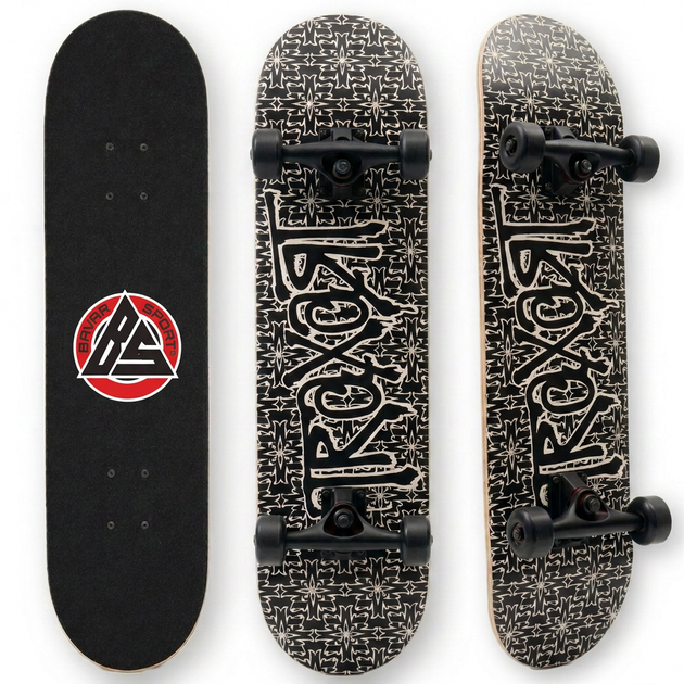Скейтборд дерев'яний SP-Sport Skateboard Pattern 4411-9 розмір 78х20см - зображення 2