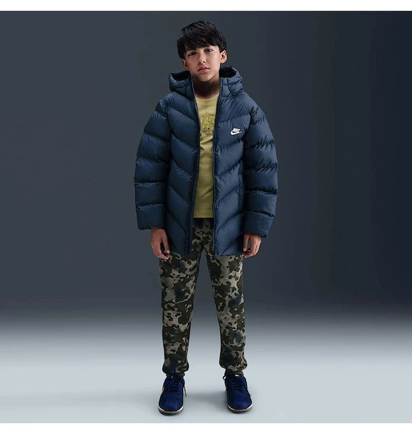 Куртка детская Nike Adp Puffer Mid Blue XL рост 164 см Синий HJ2722-410 - Фото 7 Куртка детская Nike Adp Puffer Mid Blue XL рост 164 см Синий HJ2722-410 - изображение 7