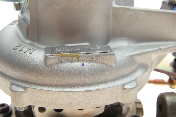 Турбіна GARRETT 8220725004S Opel Insignia, Zafira 55485614, 55487664, 55495103 - зображення 6