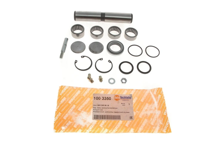 Ремкомплект, шворінь поворотного кулака AUTOTECHTEILE 100 3350 Opel Vivaro 3103301219, 6683300019, A3103301219 - изображение 4