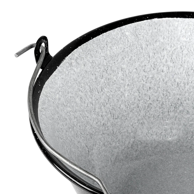 Kociołek węgierski Orion wiszący emaliowany 9.5 l 111070 (8592381082017) - obraz 3