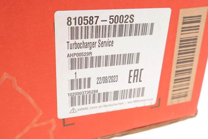 Турбіна GARRETT 8105875002S Audi Q7, Q5, A7, A6, A8; Volkswagen Touareg 059145874M - зображення 8