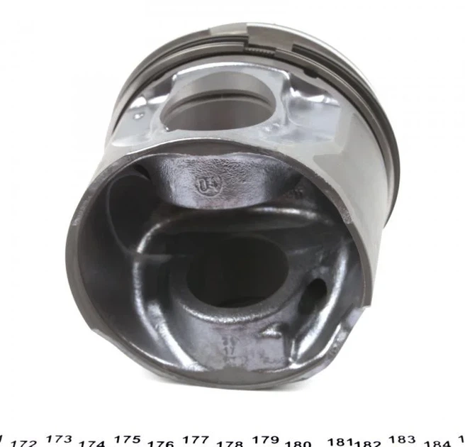 Поршень MAHLE 015 80 00 MAHLE / KNECHT 015 80 00 Ford Transit; Land Rover Defender 1369684, 1369689, 3C1Q6K100BAD - зображення 5