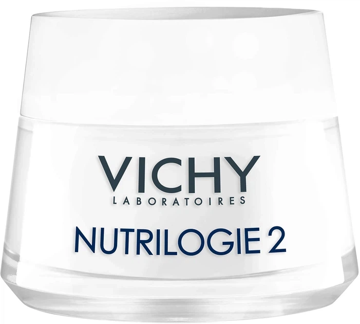 Крем для лица для очень сухой кожи Vichy Nutrilogie 2 - Фото 3 Крем для лица для очень сухой кожи Vichy Nutrilogie 2 - изображение 3