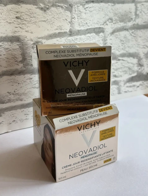 Денний антивіковий крем Vichy Neovadiol для сухої шкіри обличчя 50 мл - зображення 2