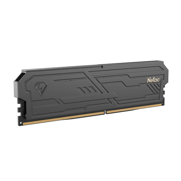 Оперативна пам'ять Netac 16GB (2x8GB) DDR4 3200MHz Shadow III Black (NTSHD4P32DP-16K) - зображення 2