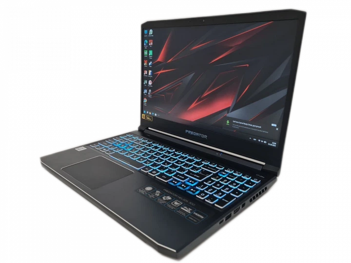Acer Predator Helios 300 i5-10300H / 2.5GHz NVIDIA GeForce RTX 2060 6GB 960 GB 16 GB 15 / IPS 1920x1080 - Б/У - изображение 3