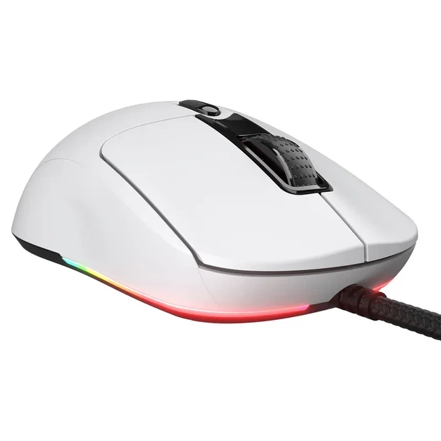 Мышь Cougar Minos Neo White — проводная игровая мышь, Белая - изображение 5