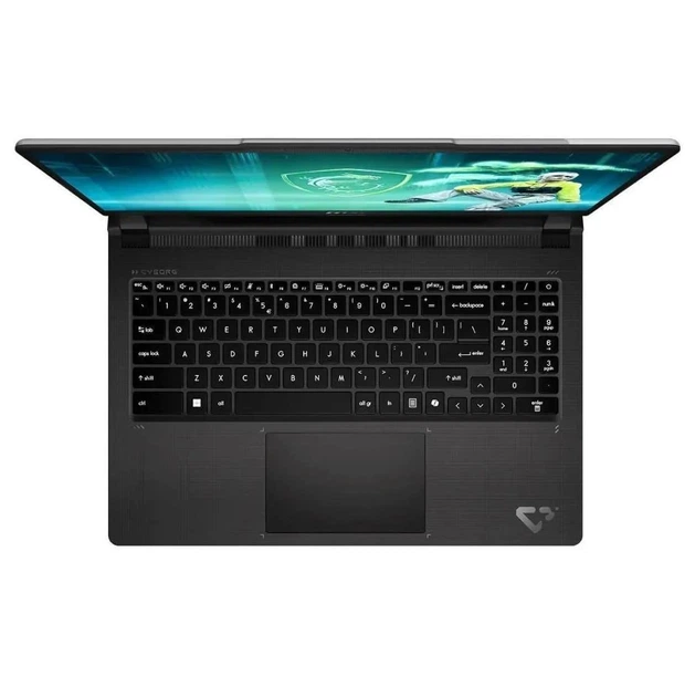 Ноутбук MSI 15.6 Cyborg 15 Max C2WE-243XUA F 144Hz/Intel Core 7 240H/16GB/512 SSD/RTX 5050 8GB/DOS/Platinum Gray (9S7-15T111-243) - Фото 3 Ноутбук MSI 15.6 Cyborg 15 Max C2WE-243XUA F 144Hz/Intel Core 7 240H/16GB/512 SSD/RTX 5050 8GB/DOS/Platinum Gray (9S7-15T111-243) - изображение 3