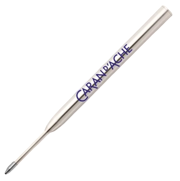 Wkład do długopisu Caran d'Ache 849 Goliath 0.5 mm Niebieski (7610186911606) - Zdjęcie 1 Wkład do długopisu Caran d'Ache 849 Goliath 0.5 mm Niebieski (7610186911606) - obraz 1