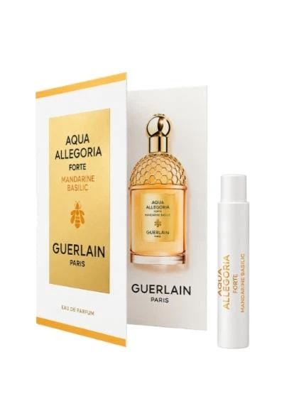 Парфумована вода для жінок Guerlain Aqua Allegoria Forte Mandarine Basilic 1 мл пробник - Фото 1 Парфумована вода для жінок Guerlain Aqua Allegoria Forte Mandarine Basilic 1 мл пробник - изображение 1