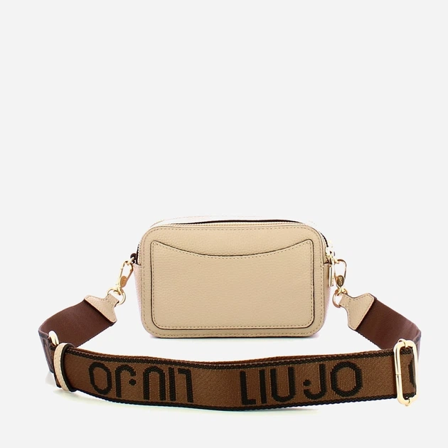 Torebka crossbody damska mała Liu Jo AF6100ES039 51308 Beżowa (800070362920) - obraz 2