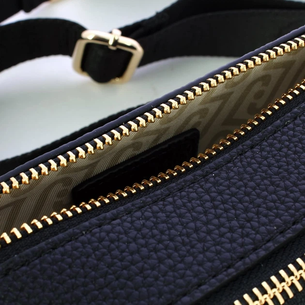 Torebka crossbody damska mała Liu Jo AF6100ES039 22222 Czarna (800070362919) - obraz 4