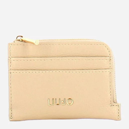 Etui na karty damskie Liu Jo AF6173E1019 51308 Beżowe (800070362970) - Zdjęcie 1 Etui na karty damskie Liu Jo AF6173E1019 51308 Beżowe (800070362970) - obraz 1