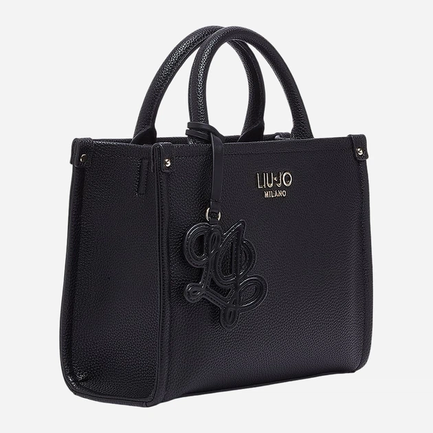 Torebka crossbody damska Liu Jo AF6192ES039 22222 Czarna (800070362975) - Zdjęcie 4 Torebka crossbody damska Liu Jo AF6192ES039 22222 Czarna (800070362975) - obraz 4