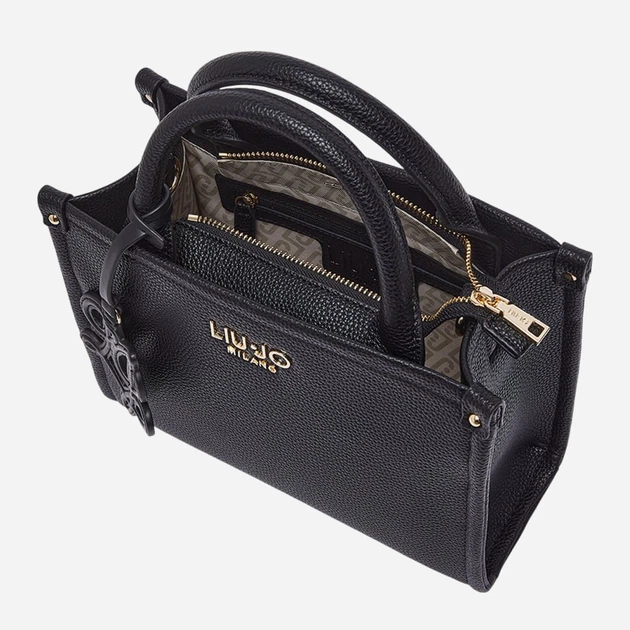 Torebka crossbody damska Liu Jo AF6192ES039 22222 Czarna (800070362975) - Zdjęcie 5 Torebka crossbody damska Liu Jo AF6192ES039 22222 Czarna (800070362975) - obraz 5