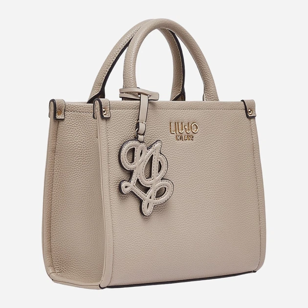 Torebka crossbody damska Liu Jo AF6192ES039 51308 Beżowa (800070362976) - obraz 4