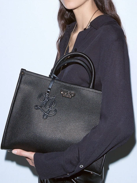 Torebka crossbody damska Liu Jo AF6206ES039 22222 Czarna (800070362986) - obraz 2