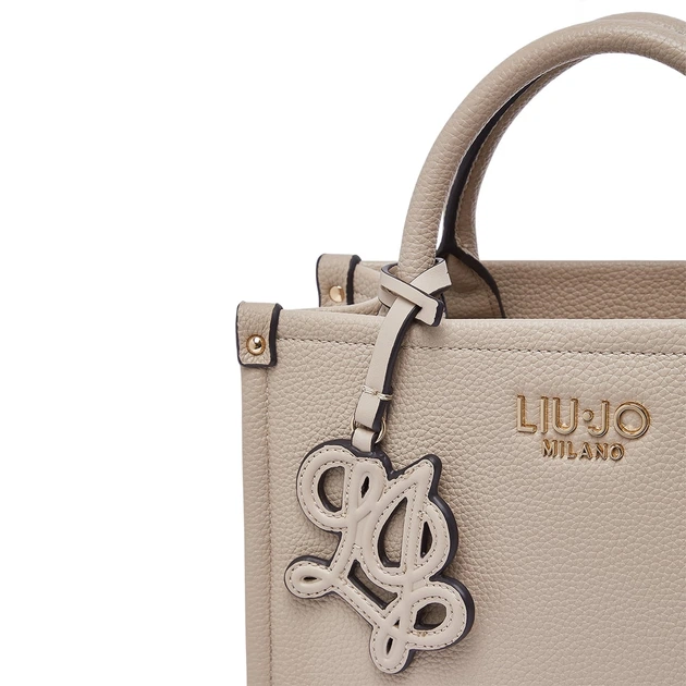 Torebka crossbody damska Liu Jo AF6192ES039 51308 Beżowa (800070362976) - obraz 6