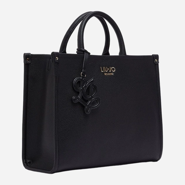 Torebka crossbody damska Liu Jo AF6206ES039 22222 Czarna (800070362986) - obraz 4