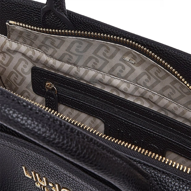 Torebka crossbody damska Liu Jo AF6206ES039 22222 Czarna (800070362986) - obraz 6
