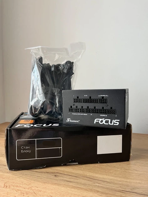 Блок питания Seasonic Focus PX-650 650W (SSR-650PX) - (Б/У) - изображение 2