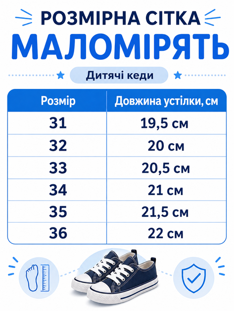 Детские демисезонные кеды для мальчика разноцветные из экокожи на липучке (530-012) 34 - изображение 3