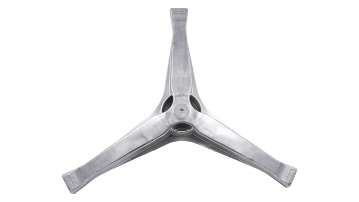 Хрестовина для пральної машини Whicepart Samsung DC97-15184A, d=25/30/35 мм, l=126 мм - зображення 2