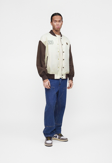 Бомбер Jordan Reversible Collegiate Varsity Jacket унісекс IU1470-113 (XXL) - зображення 4