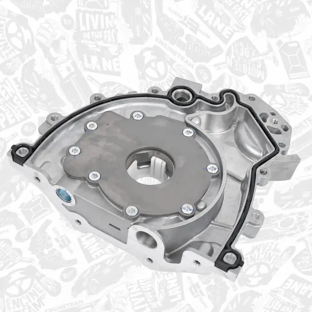 Масляний насос ET ENGINETEAM PU0127 Land Rover Discovery, Range Rover; Peugeot 407; Citroen C5, C6 1001E6, 1001G2, 1348651 - зображення 4