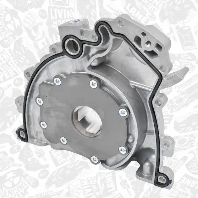 Масляний насос ET ENGINETEAM PU0127 Land Rover Discovery, Range Rover; Peugeot 407; Citroen C5, C6 1001E6, 1001G2, 1348651 - зображення 5