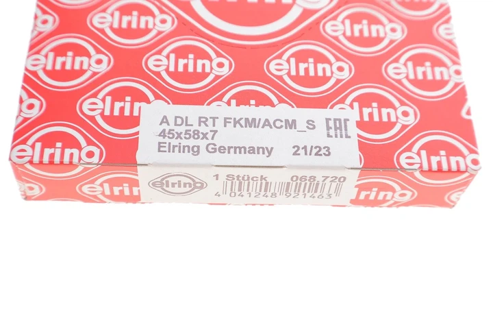 Сальник колінвалу ELRING 068.720 Nissan Navara, Altima 135102J200 - изображение 3