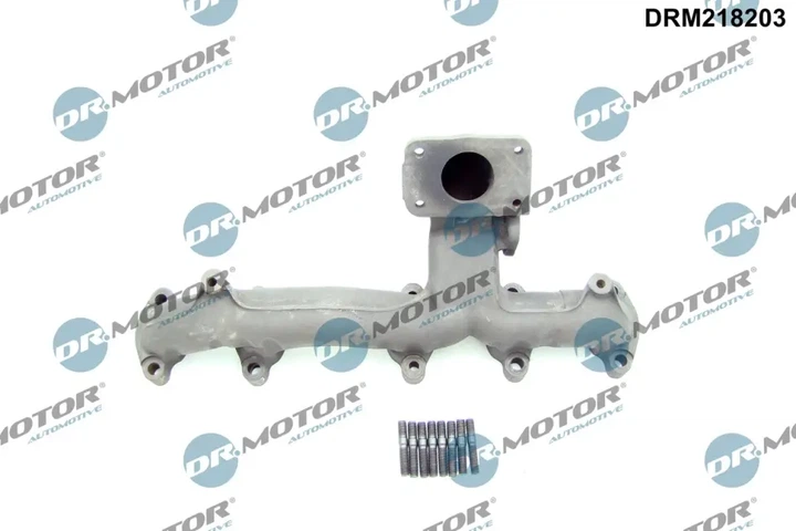Колектор двигуна випускний Dr.Motor DRM218203 Volkswagen Crafter 076253031A - Фото 1 Колектор двигуна випускний Dr.Motor DRM218203 Volkswagen Crafter 076253031A - изображение 1