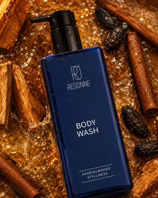 Гель для душу RESONNE Sandalwood Stillness Body Wash 500 мл - Фото 2 Гель для душу RESONNE Sandalwood Stillness Body Wash 500 мл - изображение 2