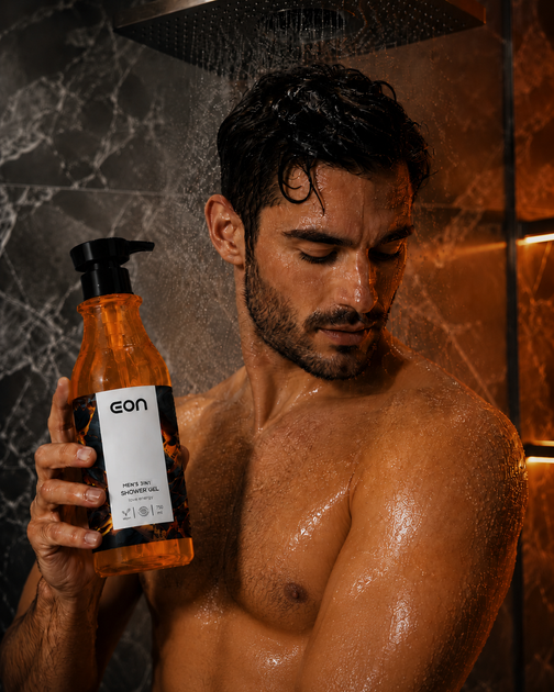 Чоловічий гель для душу 3 в 1 EON Lava Energy Shower Gel 750 мл - изображение 3