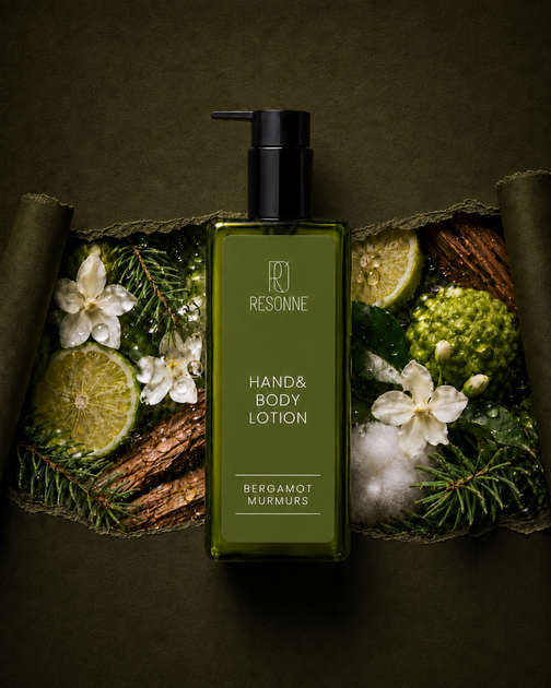 Лосьйон RESONNE для рук та тіла Bergamot Murmurs Hand & Body Lotion 500 мл - изображение 2